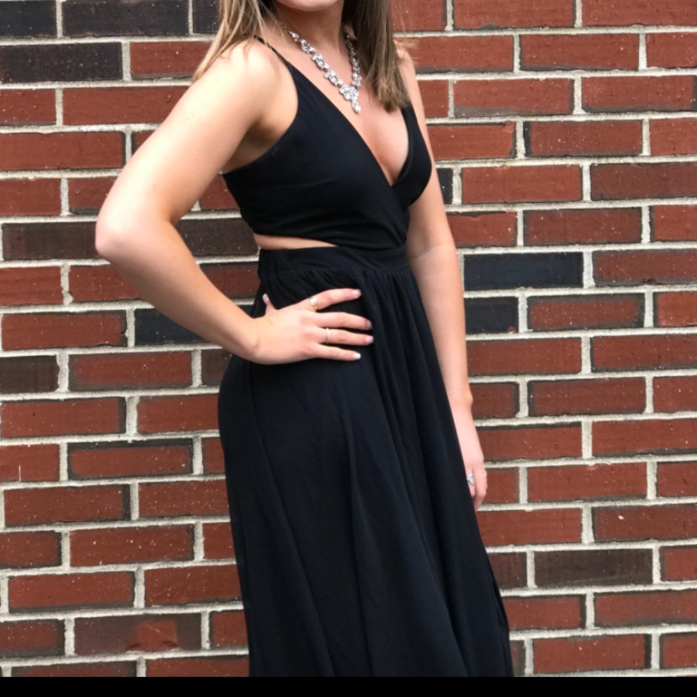 Black Maxi Dress
